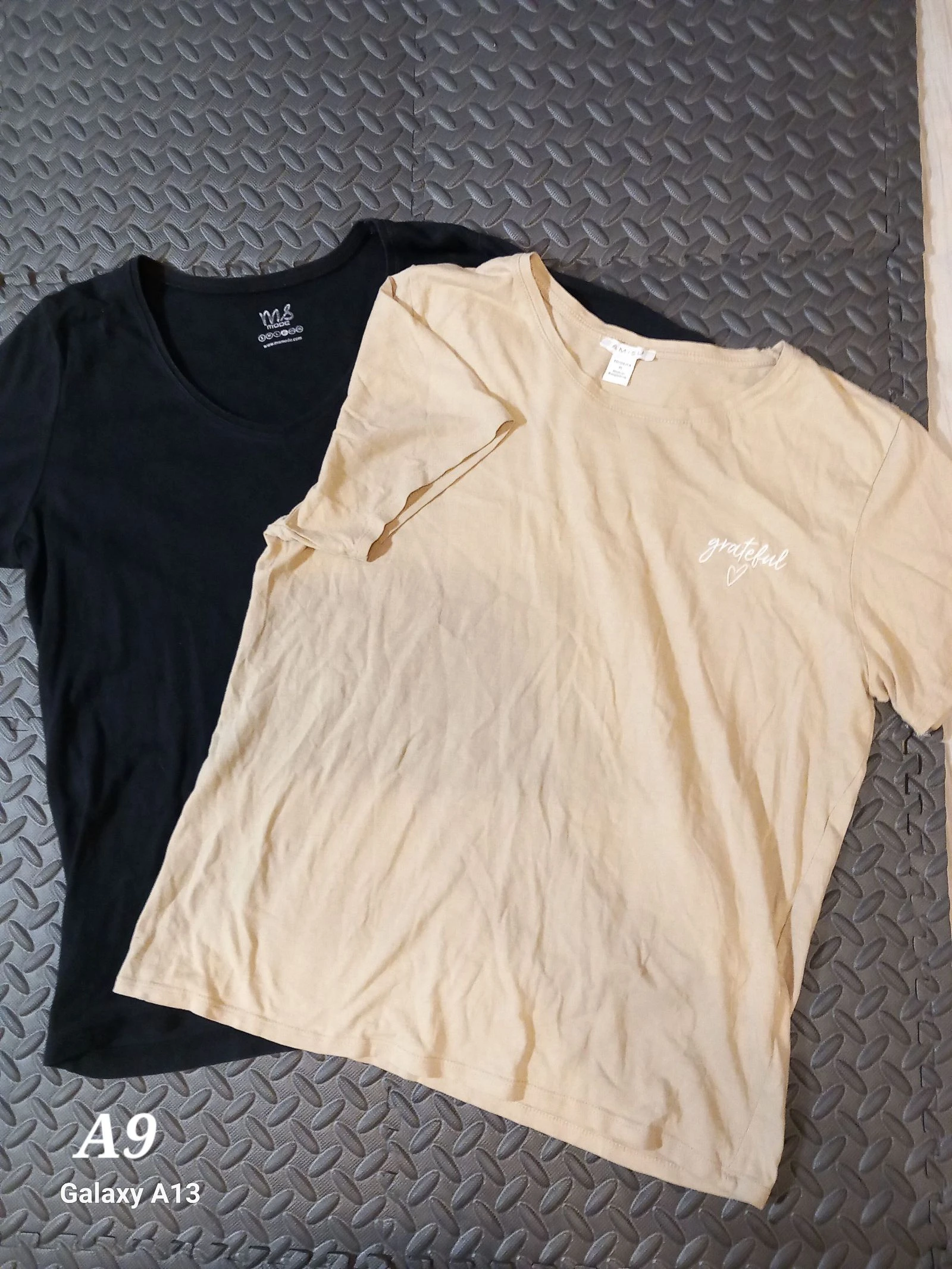 Lot de 2 T-shirts fluides Amisu & MS Mode - Taille XL